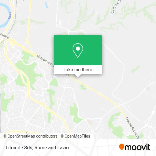 Litoiride Srls map