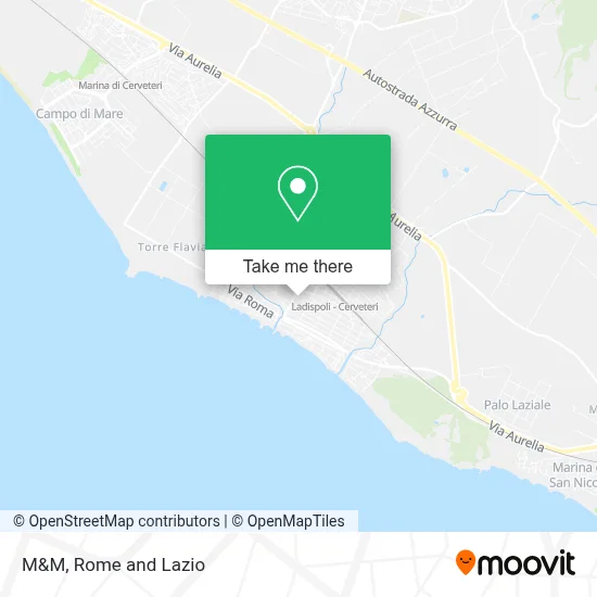 M&M map