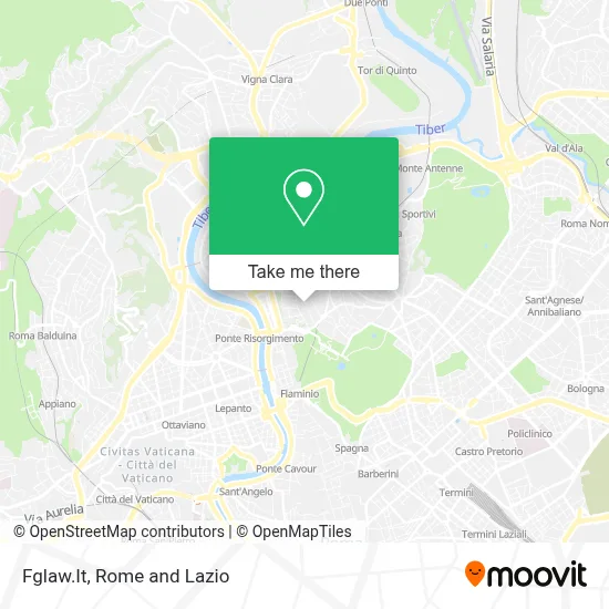 Fglaw.It map