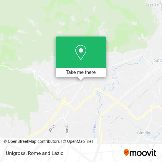 Unigross map
