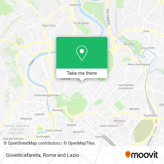 Gioiellicafarella map