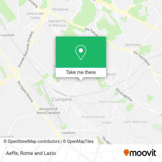 Aeffe map