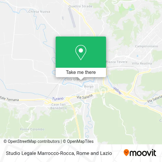 Studio Legale Marrocco-Rocca map
