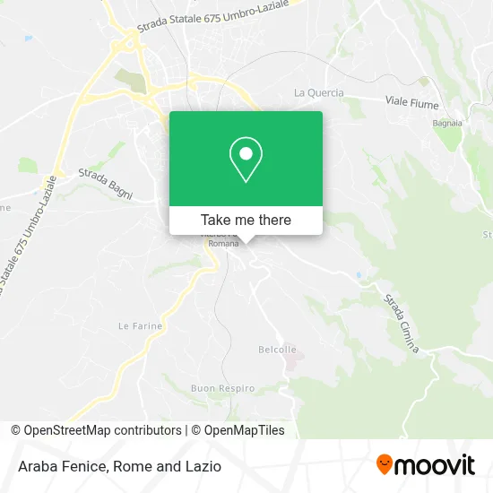 Araba Fenice map