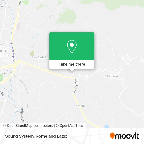 Sound System map