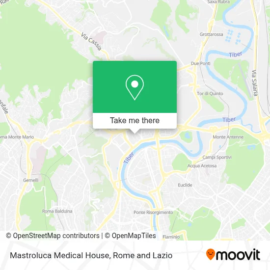 Mastroluca Medical House map