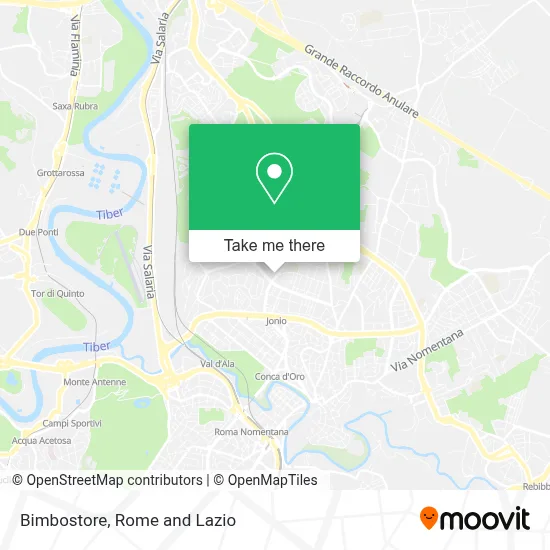 Bimbostore map