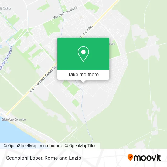 Scansioni Laser map