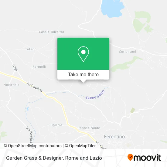 Garden Grass & Designer map