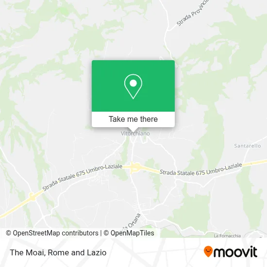 The Moai map