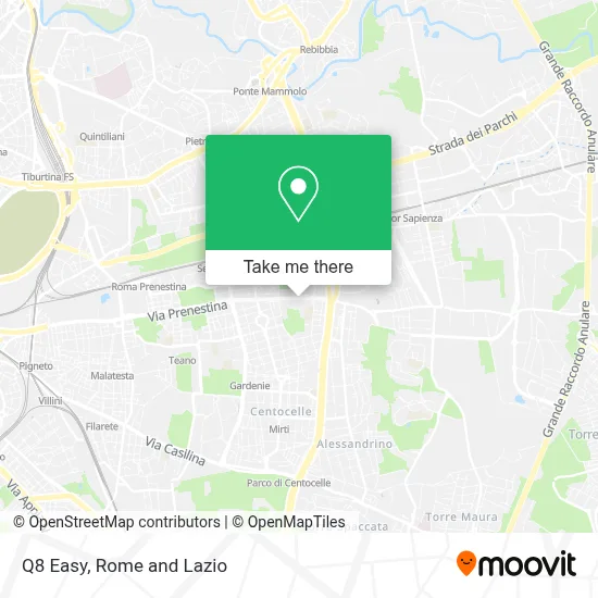 Q8 Easy map