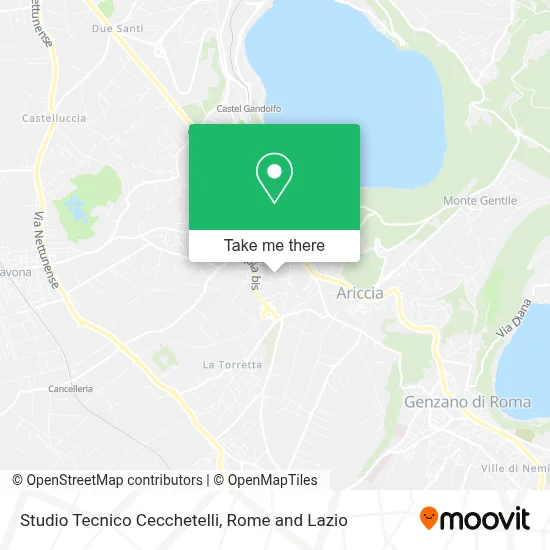 Studio Tecnico Cecchetelli map