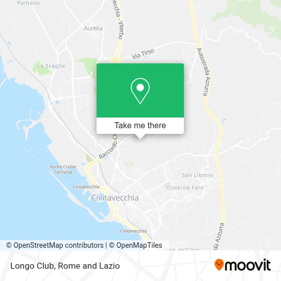 Longo Club map