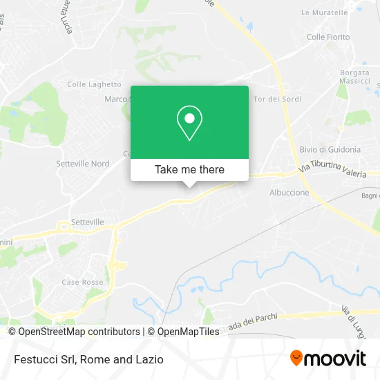 Festucci Srl map