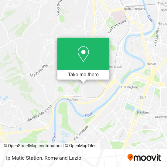 Ip Matic Station map