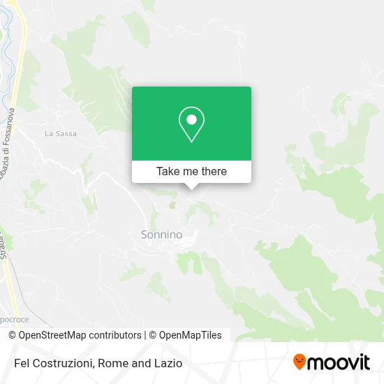 Fel Costruzioni map