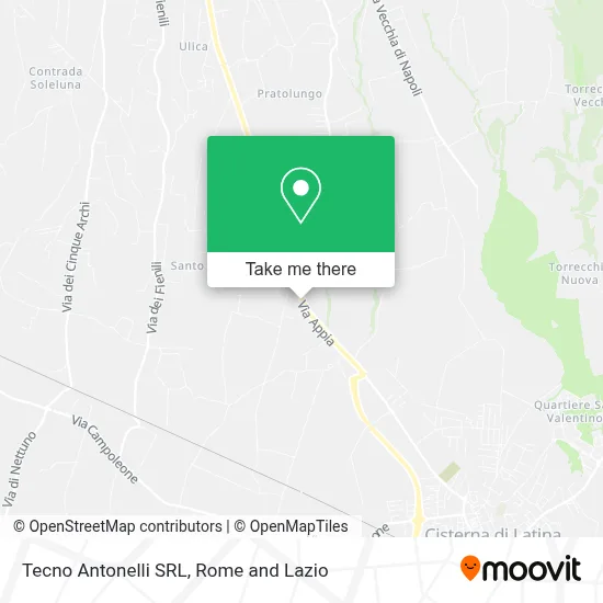 Tecno Antonelli SRL map