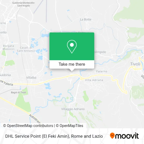 DHL Service Point (El Feki Amin) map