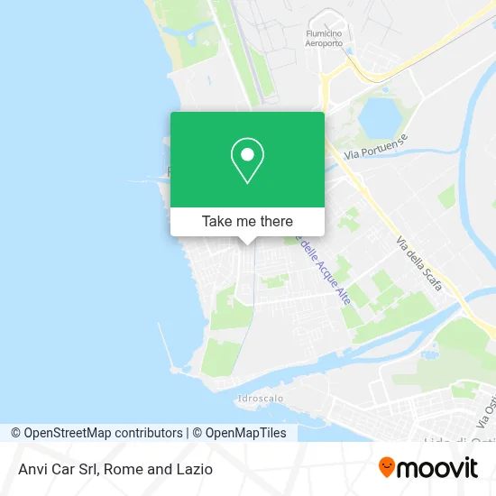 Anvi Car Srl map