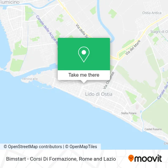 Bimstart - Corsi Di Formazione map