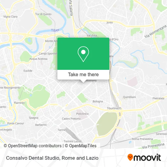 Consalvo Dental Studio map