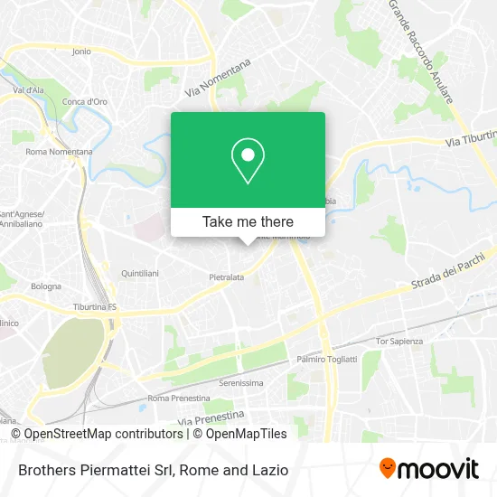 Brothers Piermattei Srl map