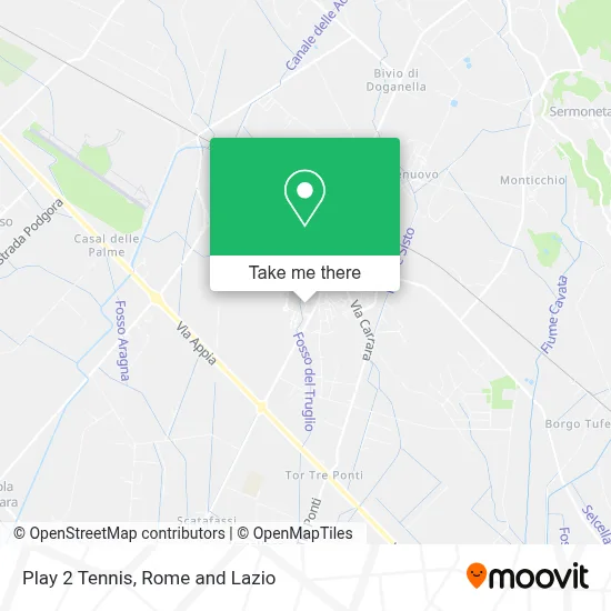 Play 2 Tennis map