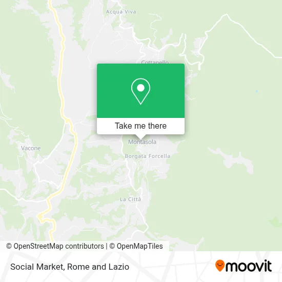 Social Market map