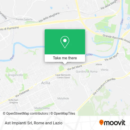 Ast Impianti Srl map