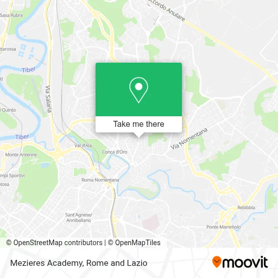 Mezieres Academy map
