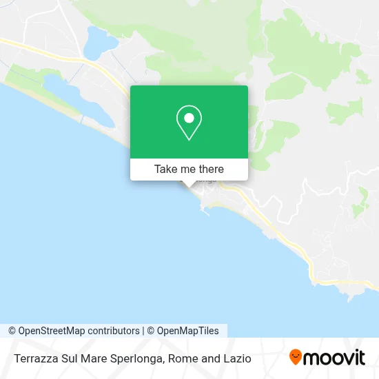 Terrazza Sul Mare Sperlonga map