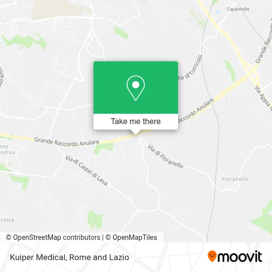 Kuiper Medical map