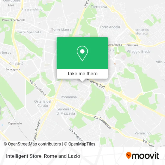 Intelligent Store map
