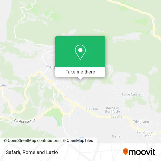 Safarà map