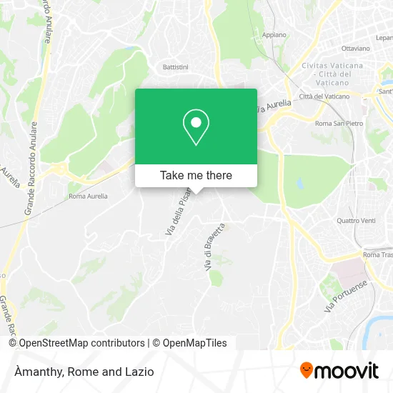 Àmanthy map