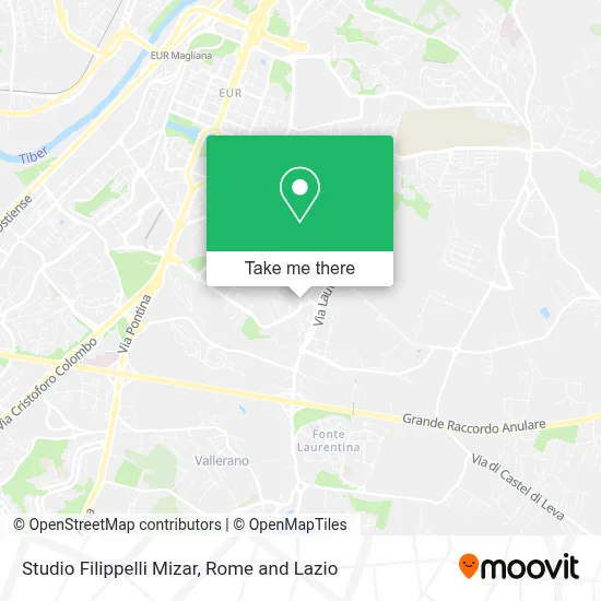 Studio Filippelli Mizar map