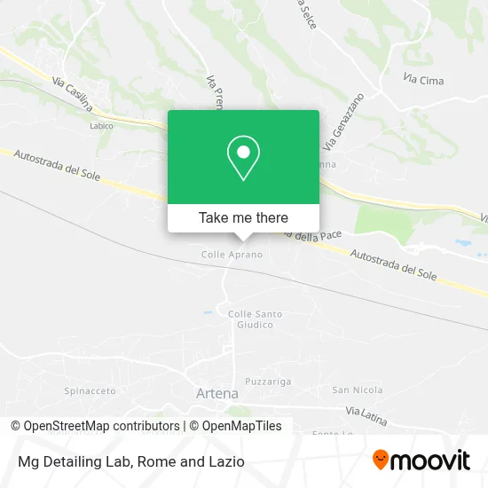 Mg Detailing Lab map