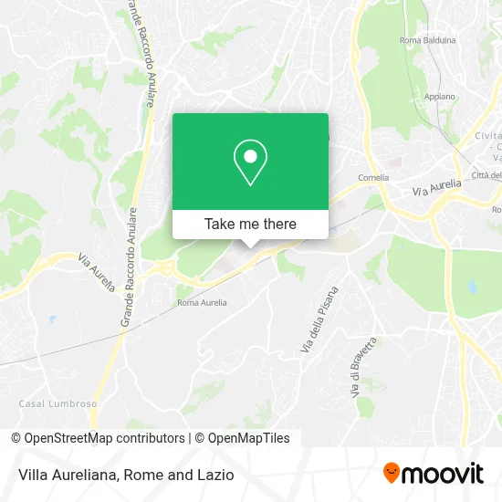 Villa Aureliana map