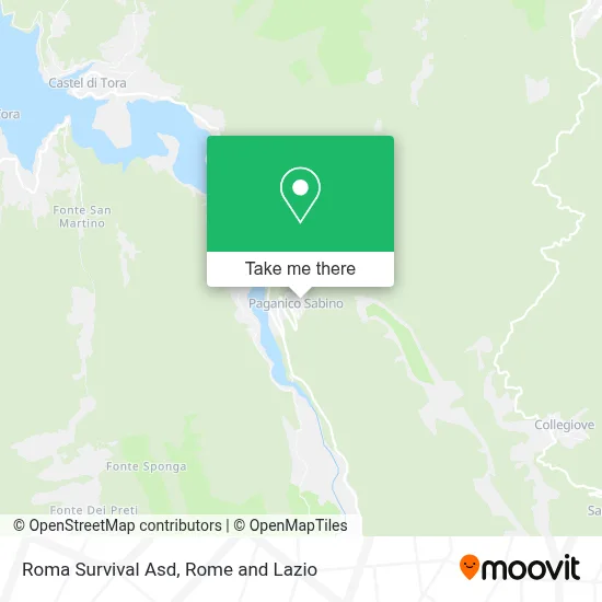 Roma Survival Asd map