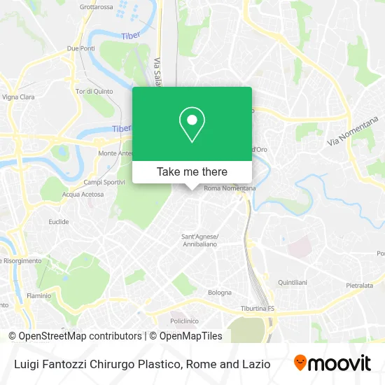 Luigi Fantozzi Chirurgo Plastico map