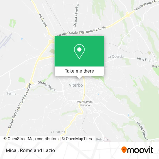 Mical map