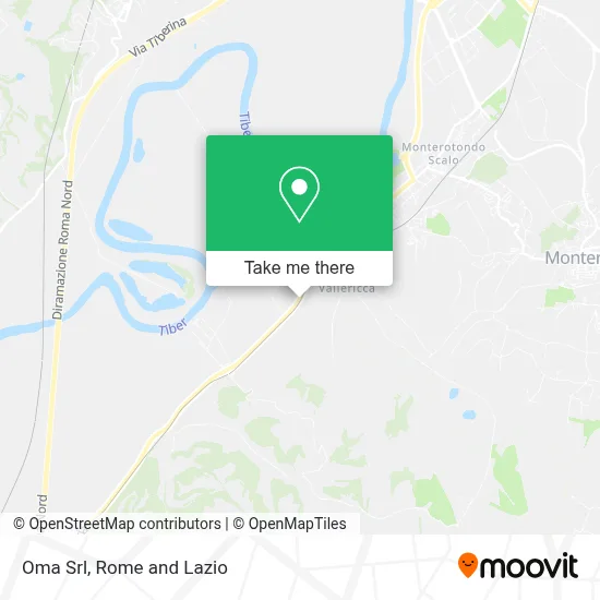 Oma Srl map