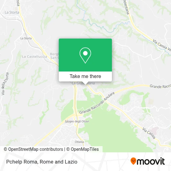 Pchelp Roma map