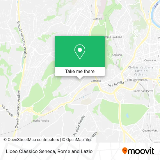 Liceo Classico Seneca map