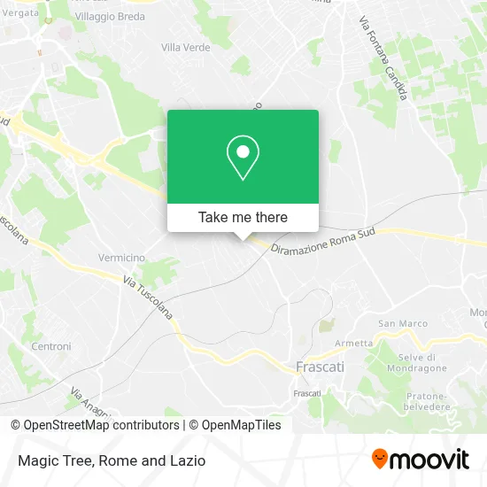 Magic Tree map