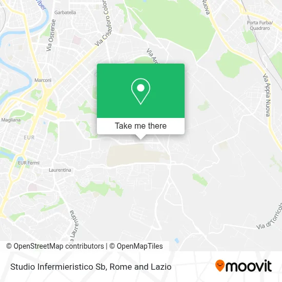Studio Infermieristico Sb map