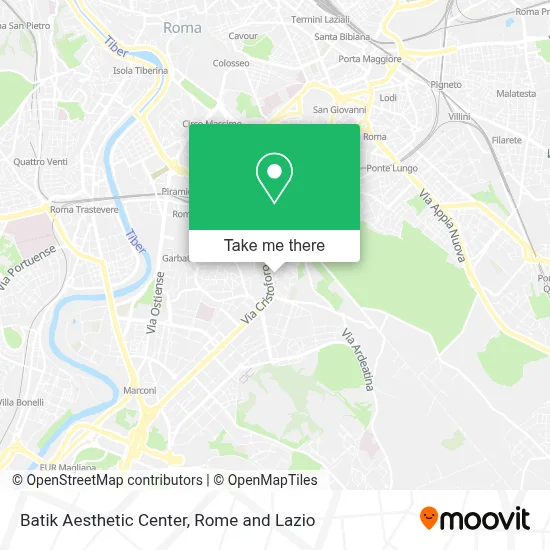 Batik Aesthetic Center map