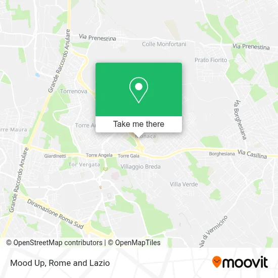 Mood Up map