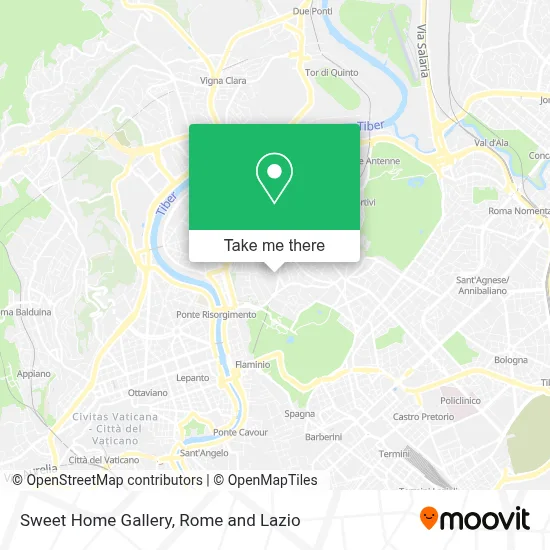 Sweet Home Gallery map