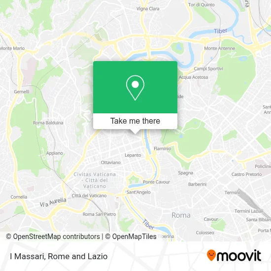 I Massari map